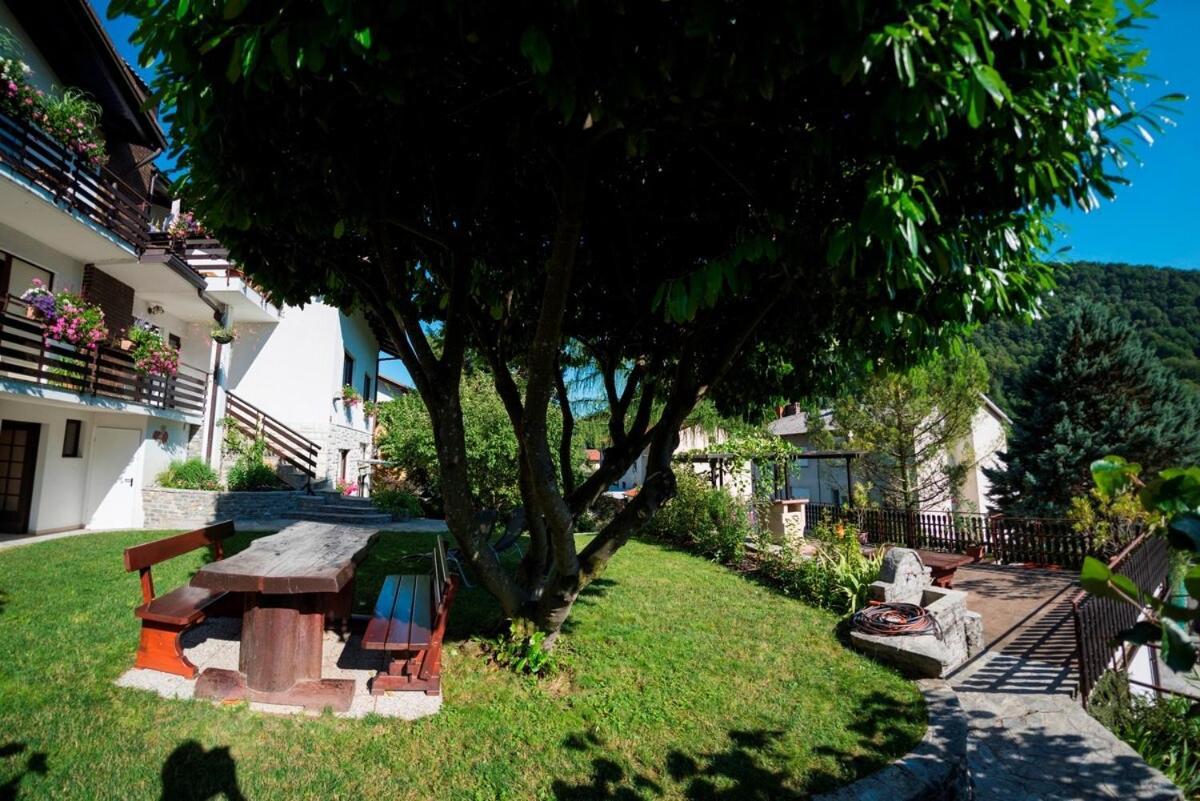 Hisa Taljat Apartment Most Na Soci Exterior photo