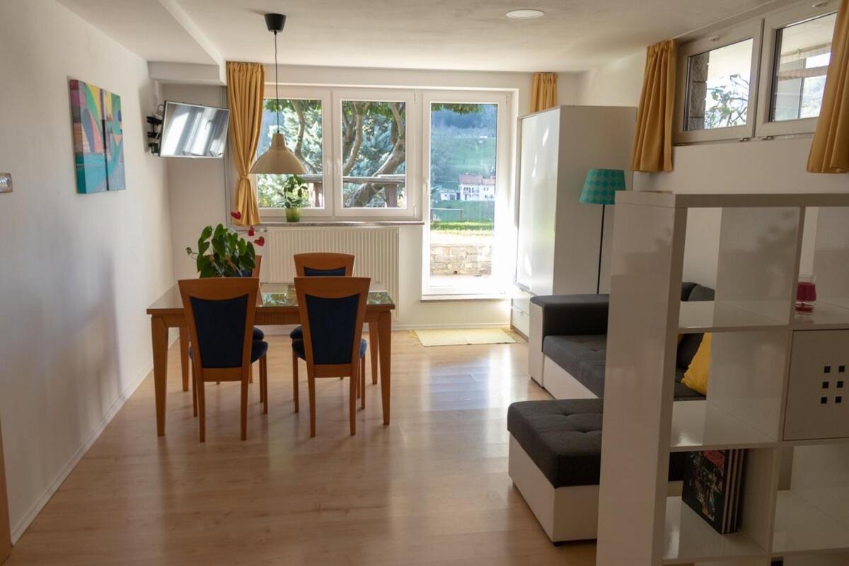 Hisa Taljat Apartment Most Na Soci Exterior photo