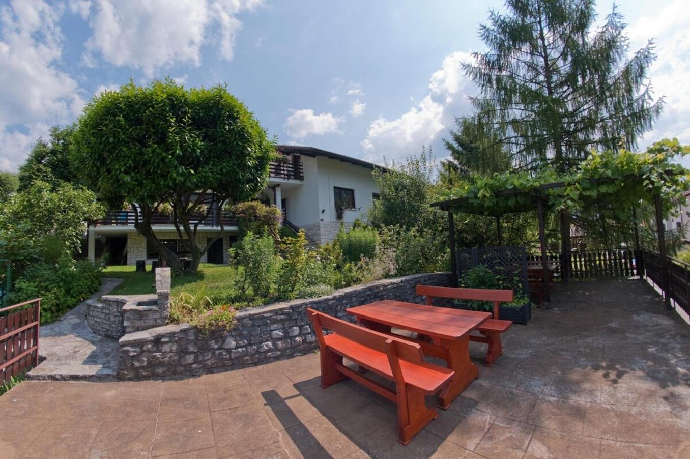 Hisa Taljat Apartment Most Na Soci Exterior photo